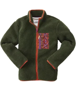 Funky Fleece Zip Through