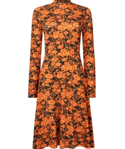Funky Floral Dress