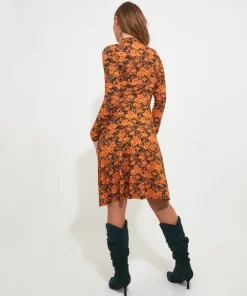 Funky Floral Dress