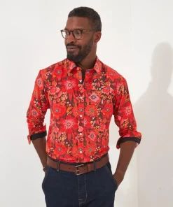Funky Floral Shirt
