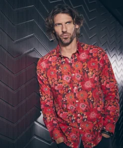 Funky Floral Shirt