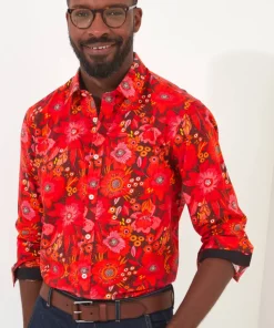 Funky Floral Shirt