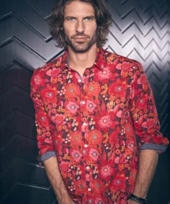 Funky Floral Shirt