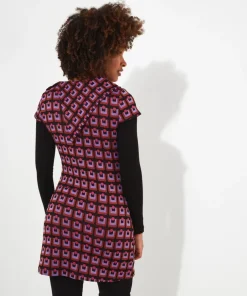Funky Jacquard Layered Top