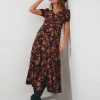 Garden Party Boho Dress