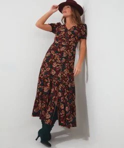 Garden Party Boho Dress