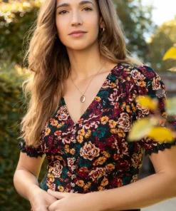 Garden Party Boho Dress