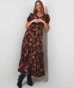Garden Party Boho Dress