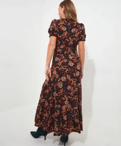Garden Party Boho Dress