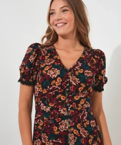 Garden Party Boho Dress