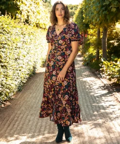 Garden Party Boho Dress