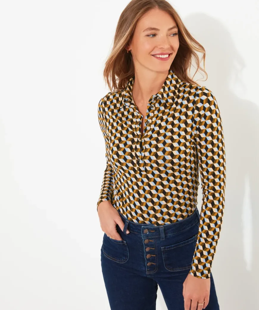 Geo Print Top