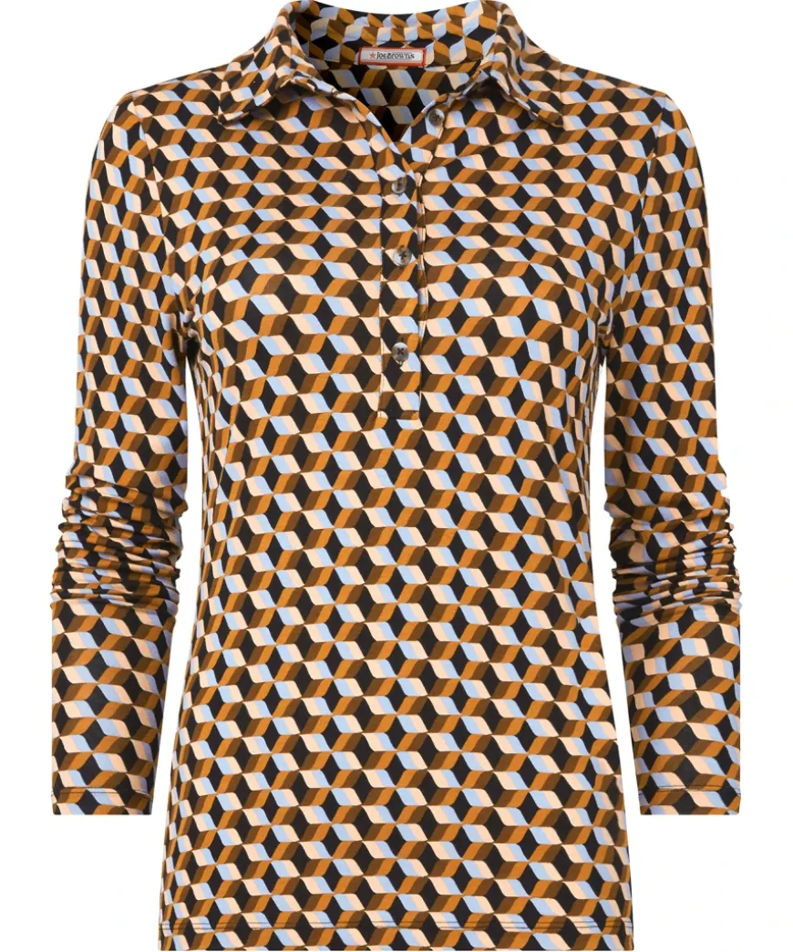 Geo Print Top