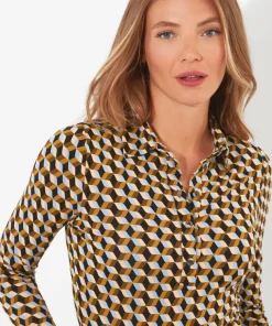 Geo Print Top