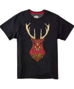 Geo Stag Tee