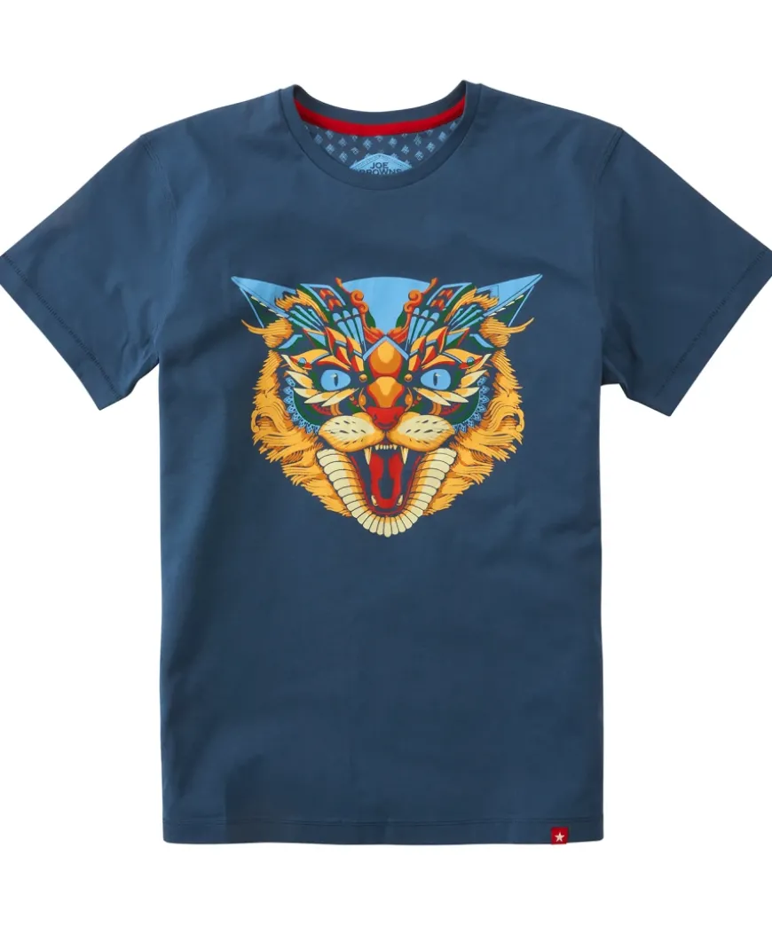 Geo Wildcat Tee