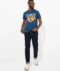 Geo Wildcat Tee