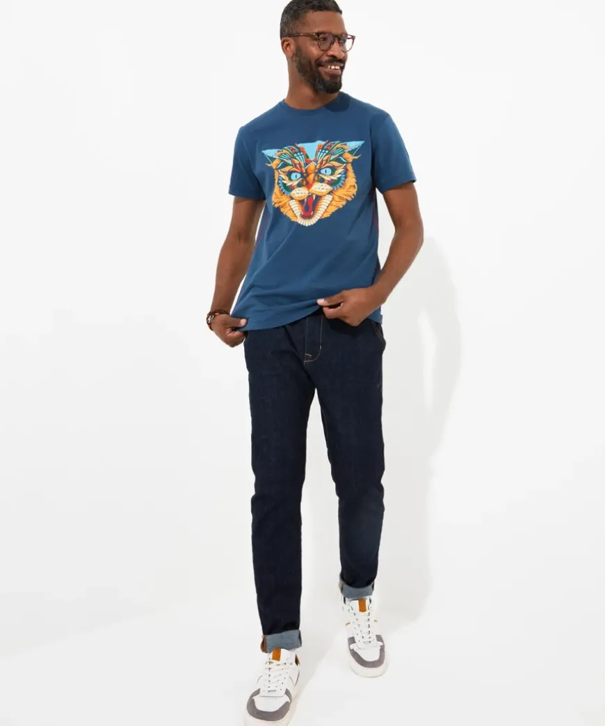 Geo Wildcat Tee