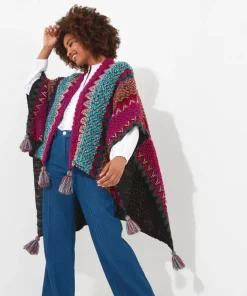 Get Close Tassel Wrap