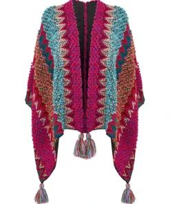 Get Close Tassel Wrap