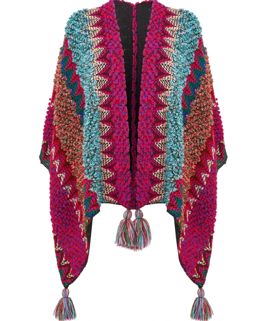 Get Close Tassel Wrap