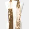 Glam Velvet Skinny Scarf