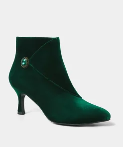 Glamorous Jewel Trim Boots