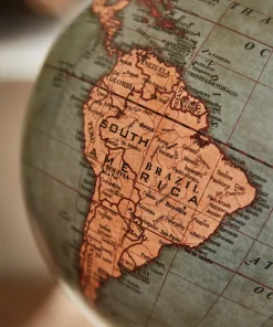 Globe Ornament