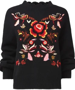 Glorious Embroidered Jumper