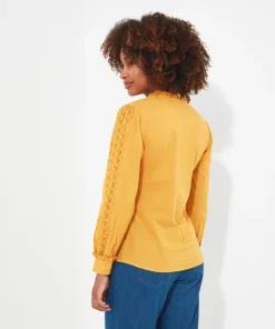 Gorgeous Broderie Blouse