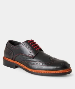 Hand Lasted Leather Brogues