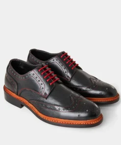 Hand Lasted Leather Brogues