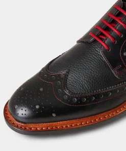 Hand Lasted Leather Brogues