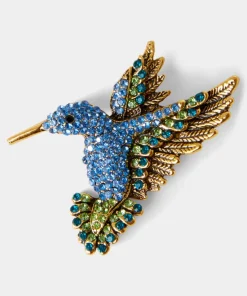 Heavenly Hummingbird Brooch