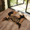 Hello Foxy Doormat