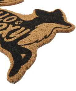 Hello Foxy Doormat