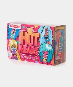 Hot Head Odd Socks