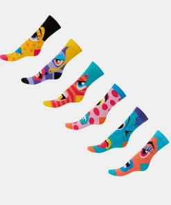 Hot Head Odd Socks