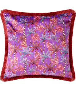 Hypnotic Horses Reversible Cushion
