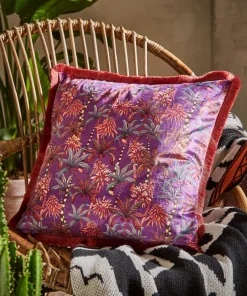 Hypnotic Horses Reversible Cushion
