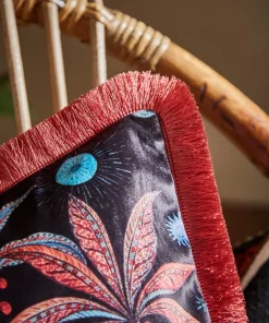 Hypnotic Horses Reversible Cushion