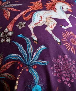 Hypnotic Horses Reversible Bed Set