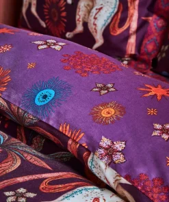 Hypnotic Horses Reversible Bed Set