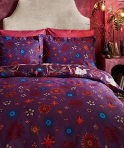 Hypnotic Horses Reversible Bed Set