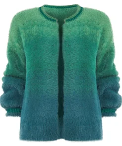 Ibiza Fluffy Knit Cardigan