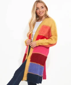 Ibiza Multicolour Stripe Cardigan