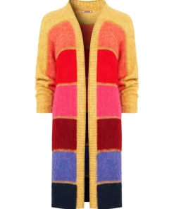 Ibiza Multicolour Stripe Cardigan