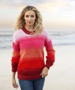 Ibiza Ombre Jumper