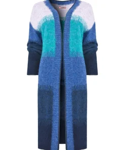 Ibiza Ombre Tie Waist Cardigan