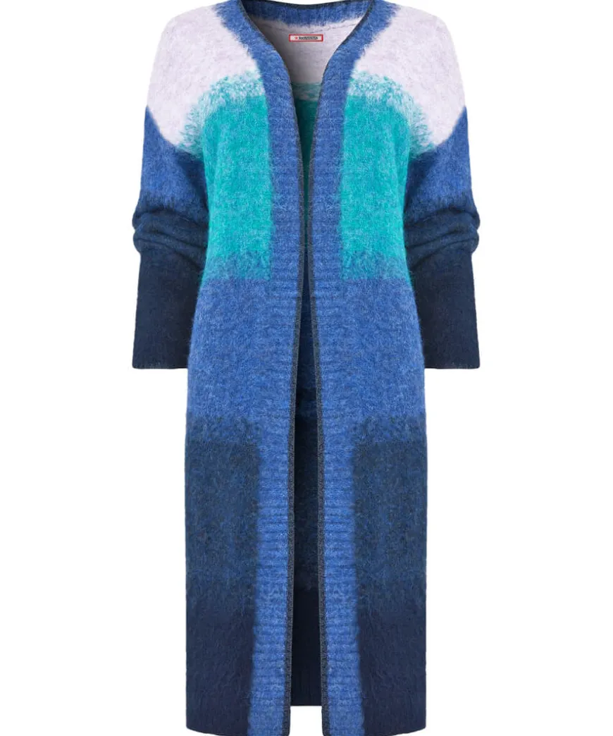 Ibiza Ombre Tie Waist Cardigan